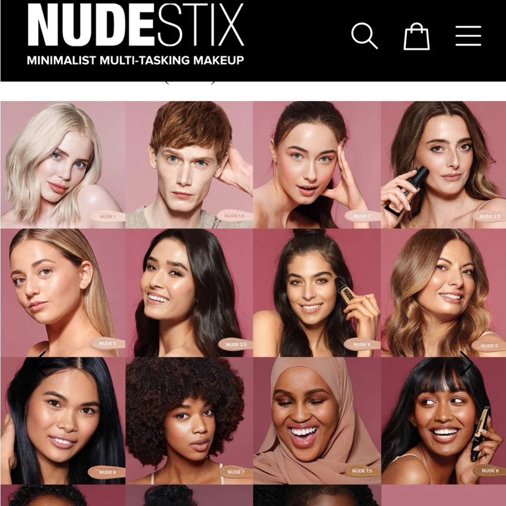 NUDESTIX Nude 2 tinted cover foundation - Picture 15 of 15